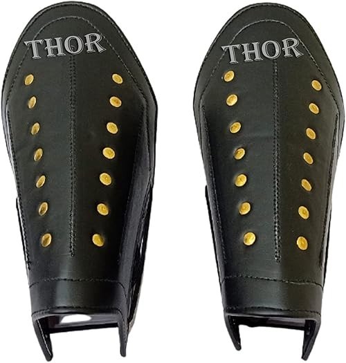 Medieval Leather Arm Guard Bracers Replica Armor Rustic Vintage Home Decor Gifts