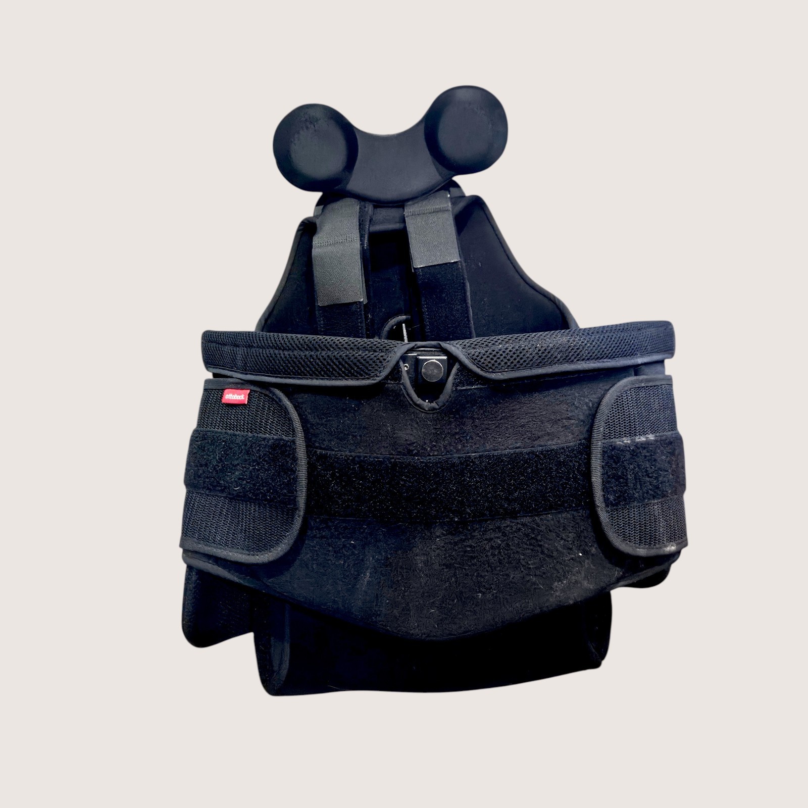 OttoBock Black Full Support System Lumbar Back Brace