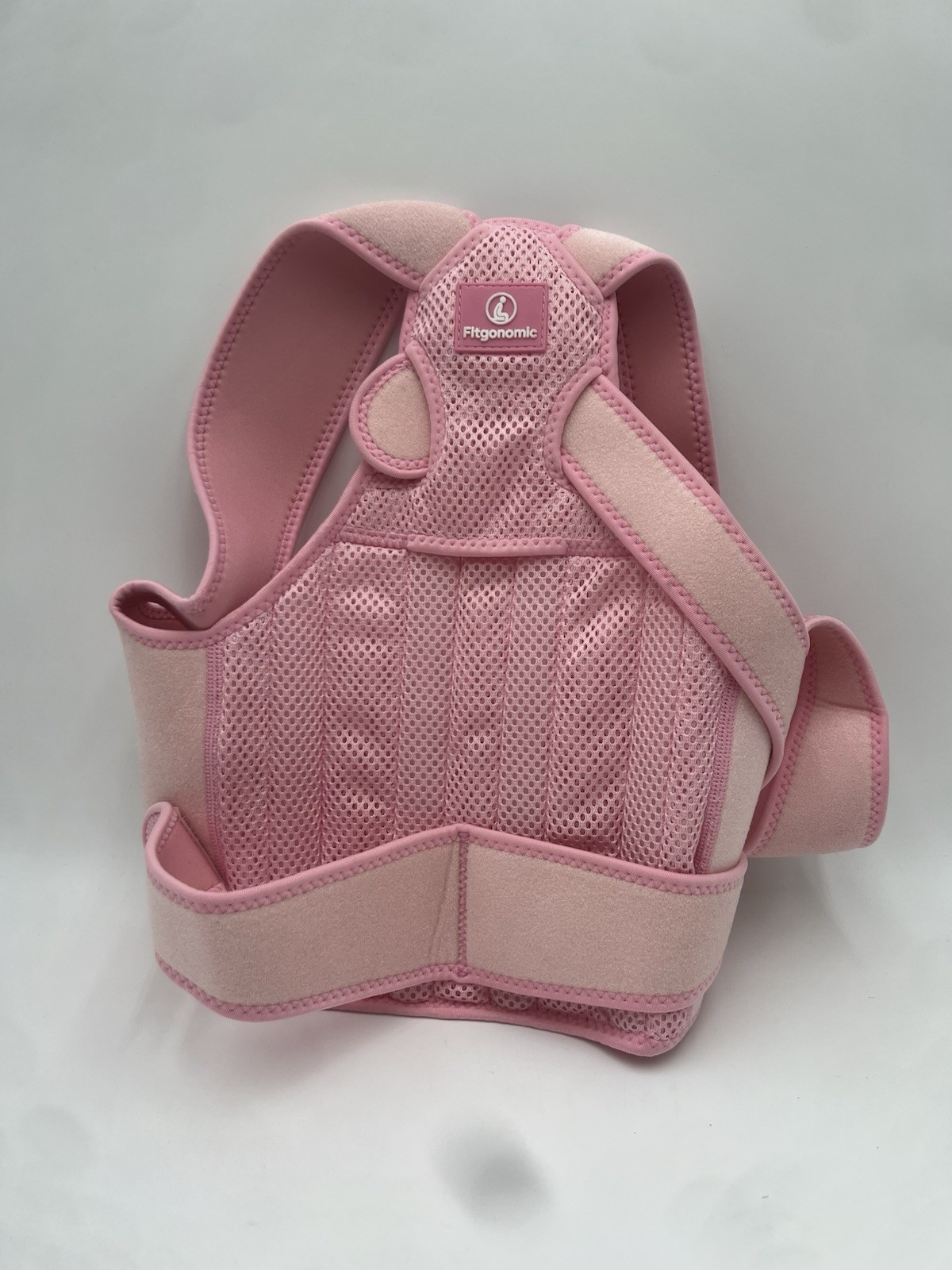 Pink Back Brace for Posture Corrector for Women Back Straightener NEW