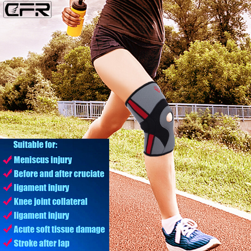 Knee Sleeve Compression Brace Support Joint Pain Arthritis For Sport Relief
