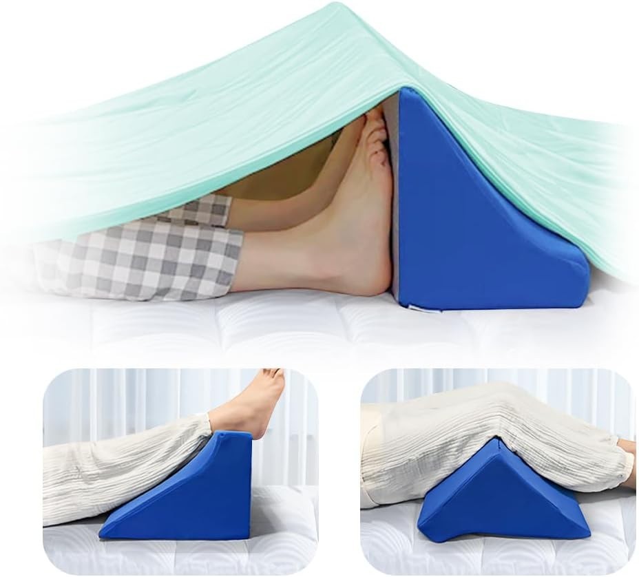 Mistuki Blanket Lifter for Feet-Sheet Lifters Foot of Bed Bule