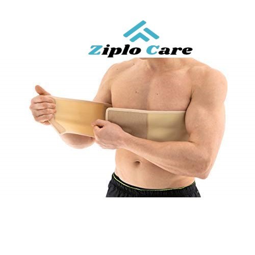 Rib Belt Thoracic Fracture Bruise Support Brace Cough Chest Pain NHS