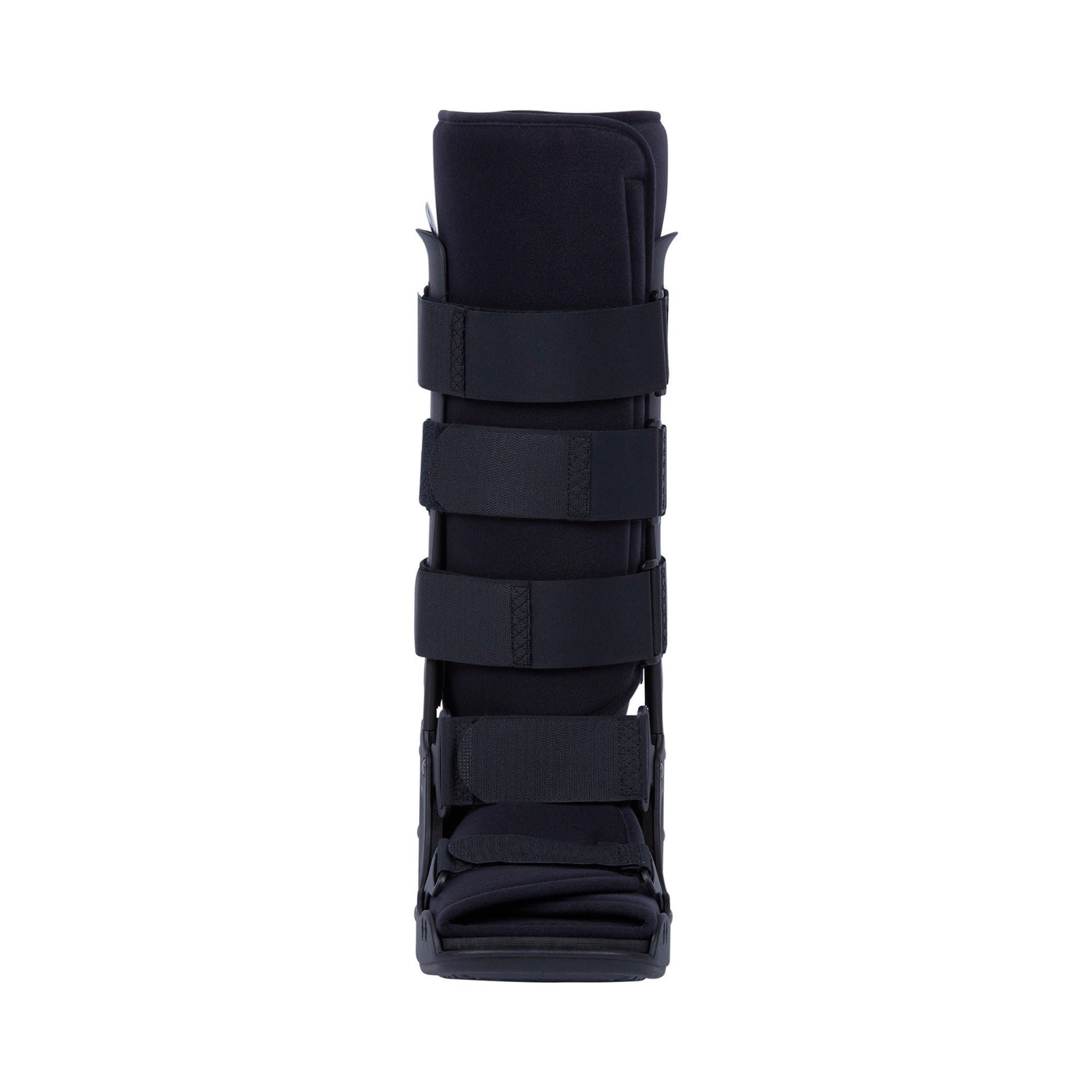 McKesson Black Walker Boot X-Large Hook and Loop for Either Foot 155-79-95498