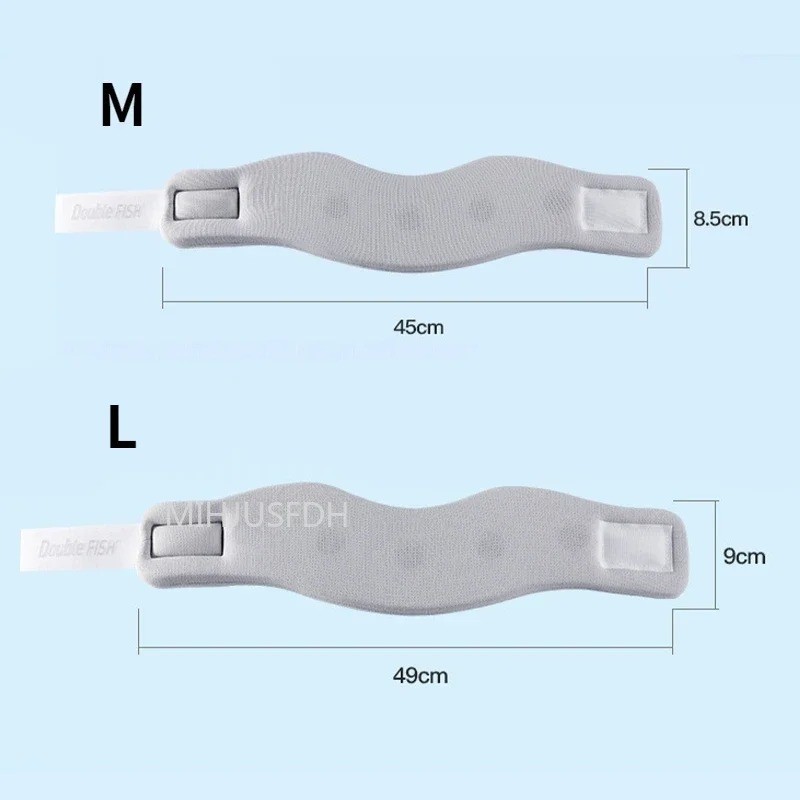 Adjustable Neck Brace Support Wrap Soft Foam Cervical Collar Neck Pain Relief