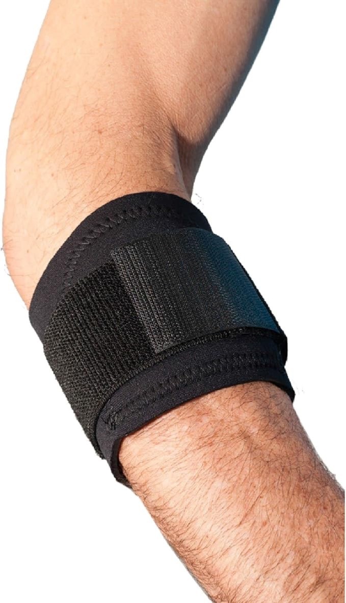 BREG volley tennis elbow strap