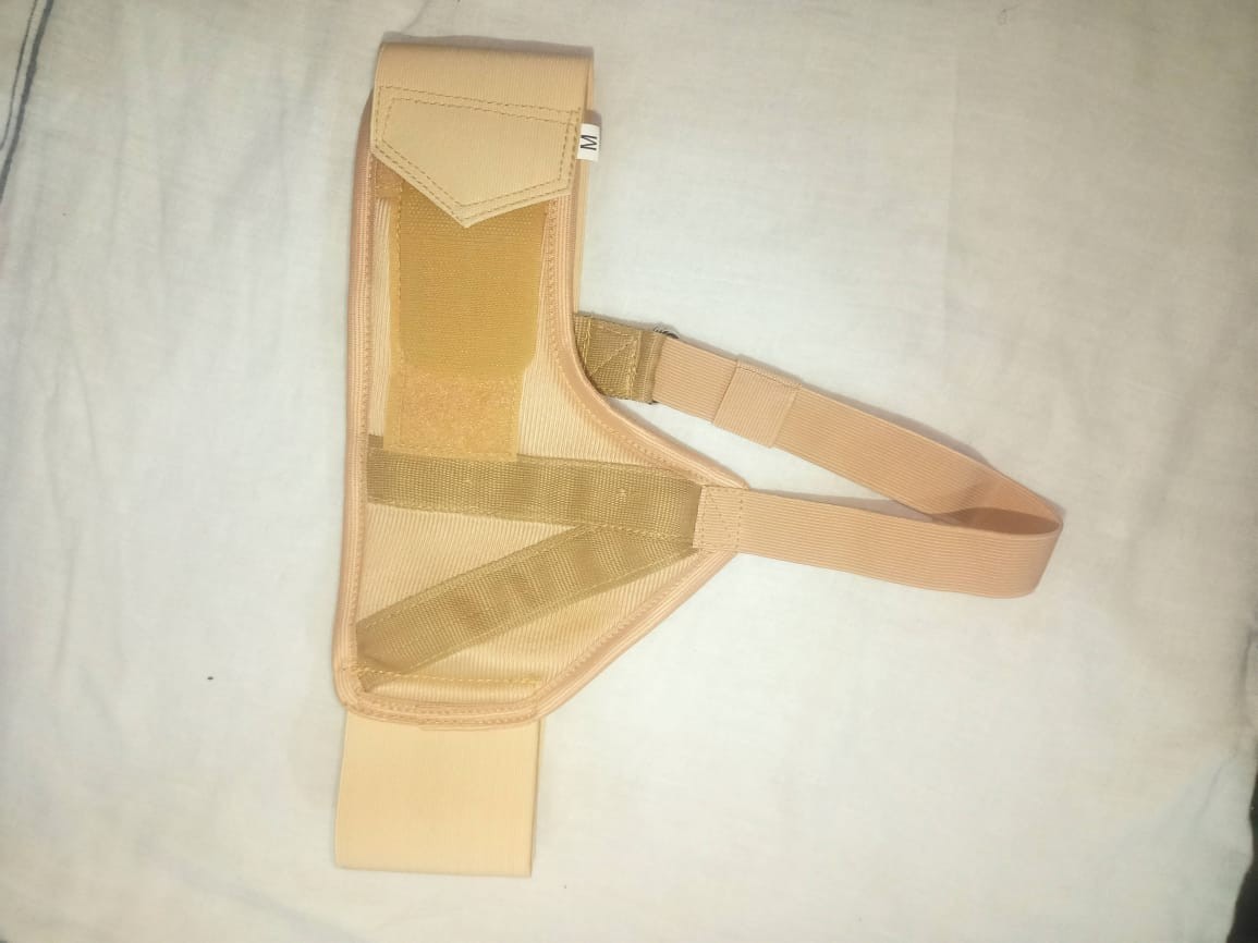 lnguinal Hernia Support Belt Side Left & Right With Single Special One Truss Pad