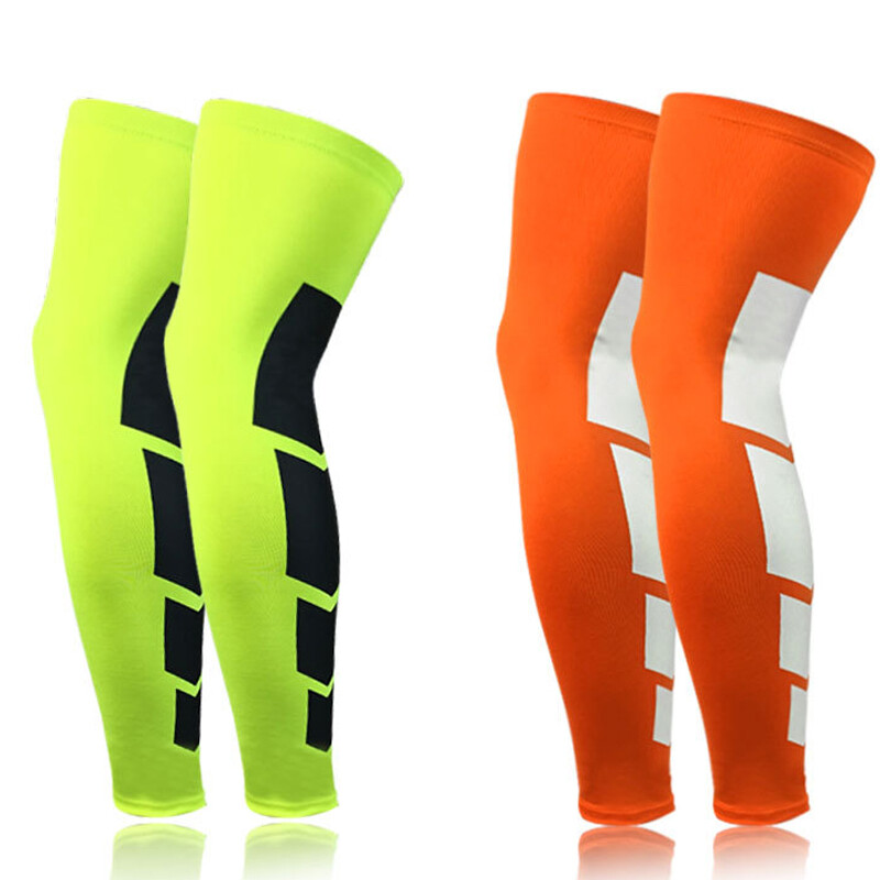 Outdoor Breathable Compression Leg Thigh Sleeves Knee Support Long High Stocking