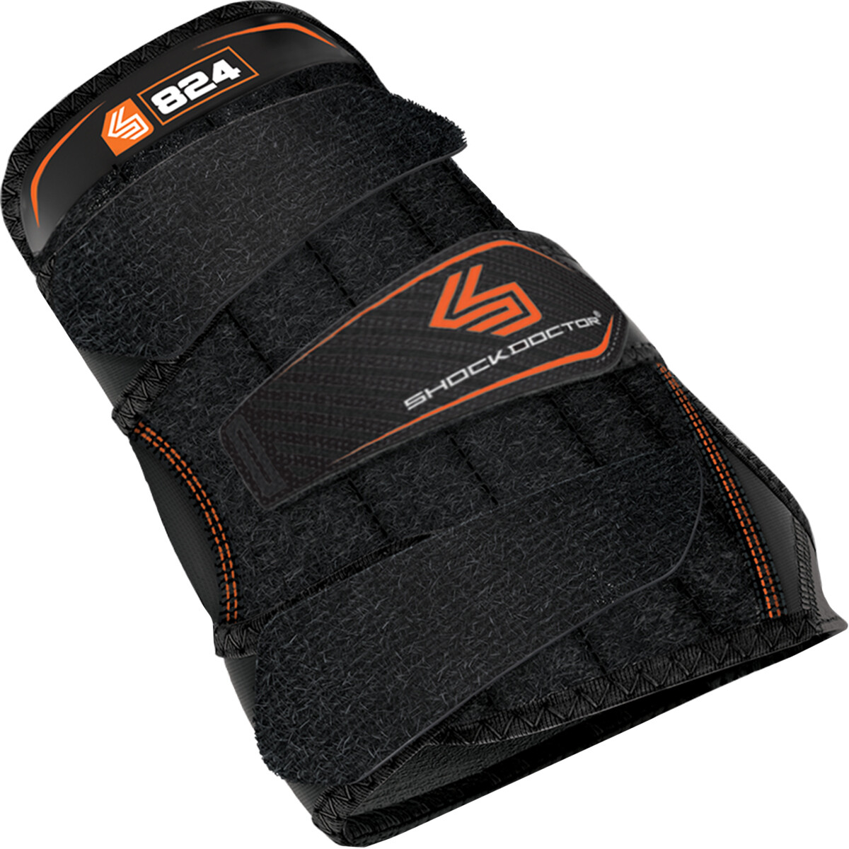 Shock Doctor Wrist 3-Strap Support – Black