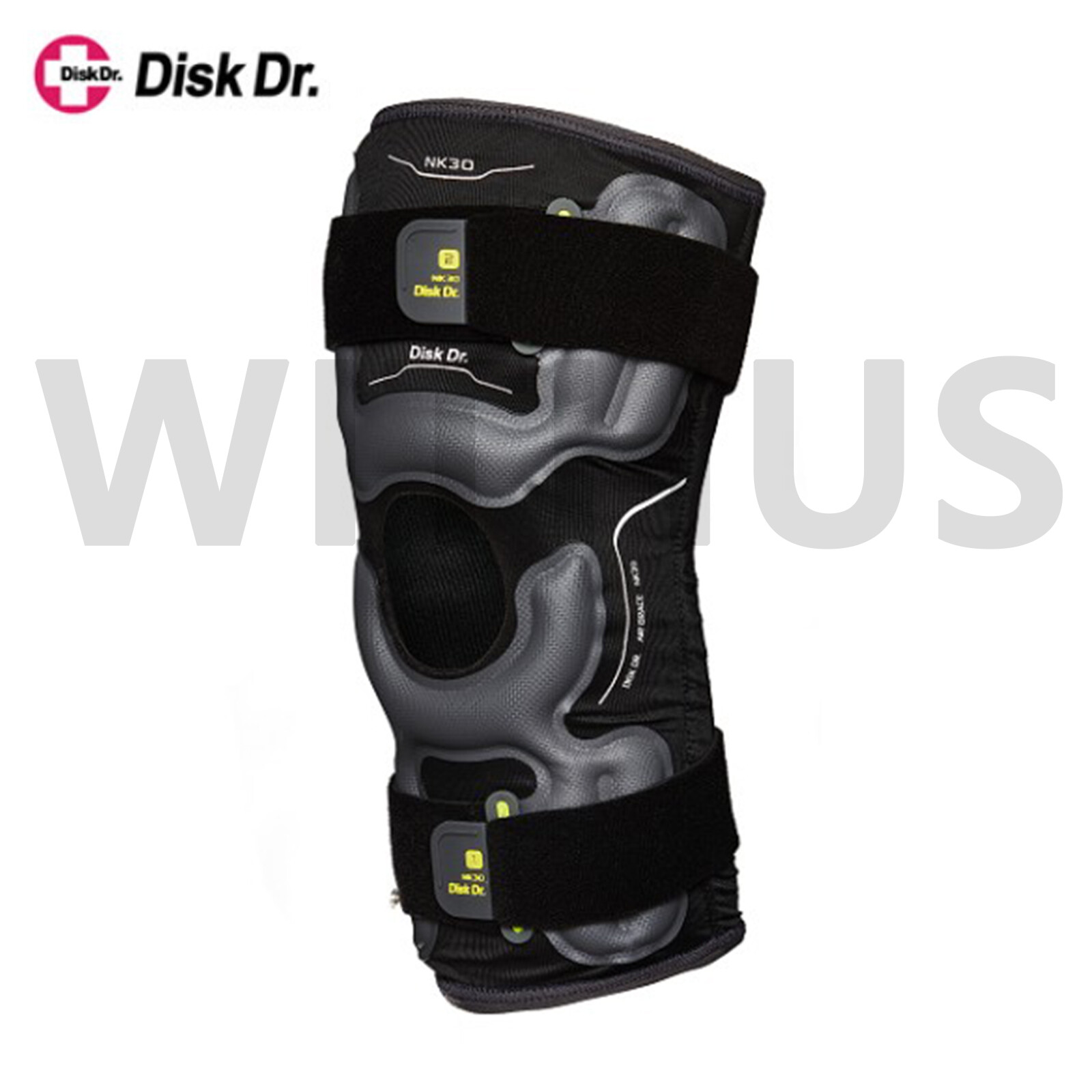 Disk Dr NK30 Knee Pain Treatment Air Compression Sleeve Strap Knee Protector