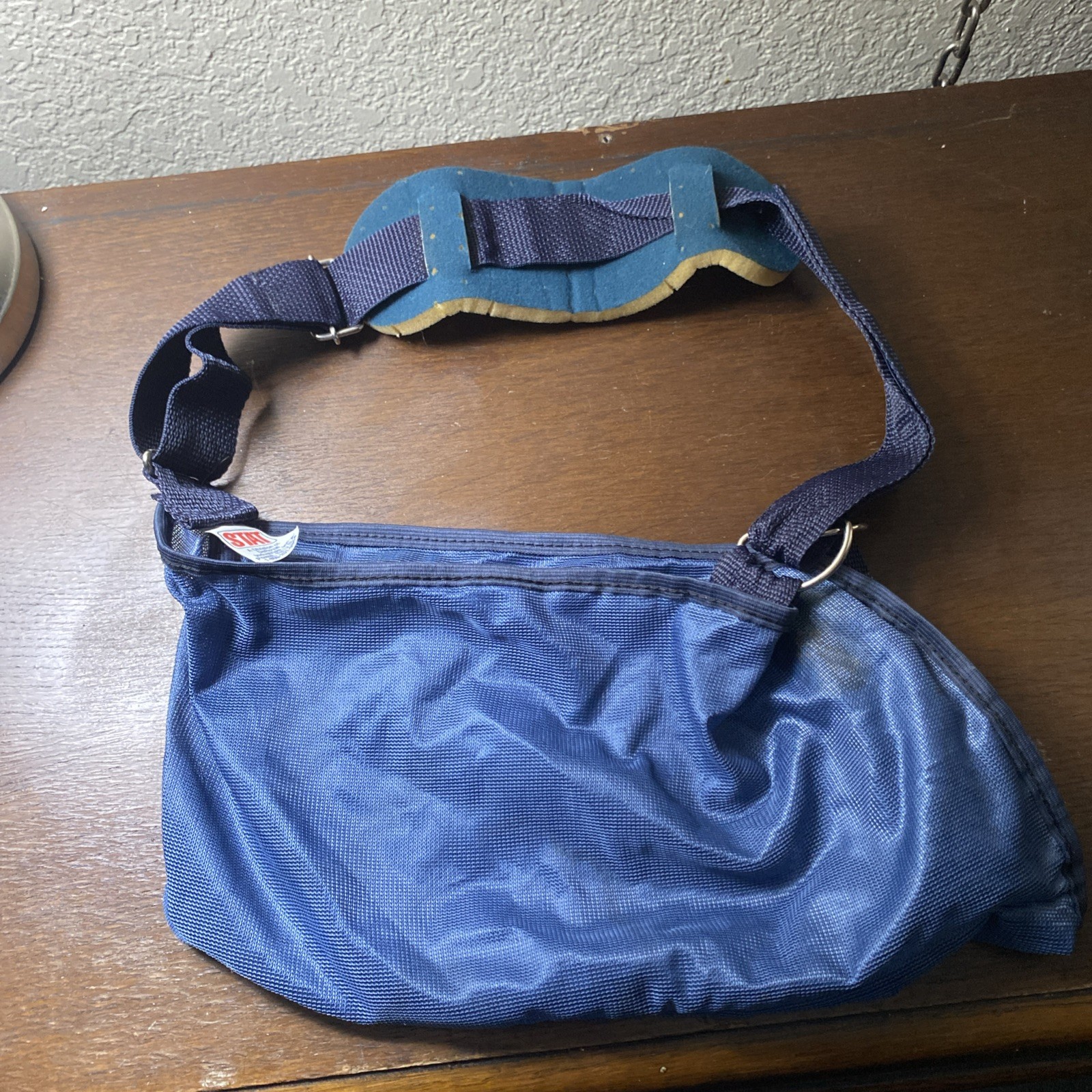 Vtg Arm Sling Shoulder Rotator Cuff Support Brace STAT Medium