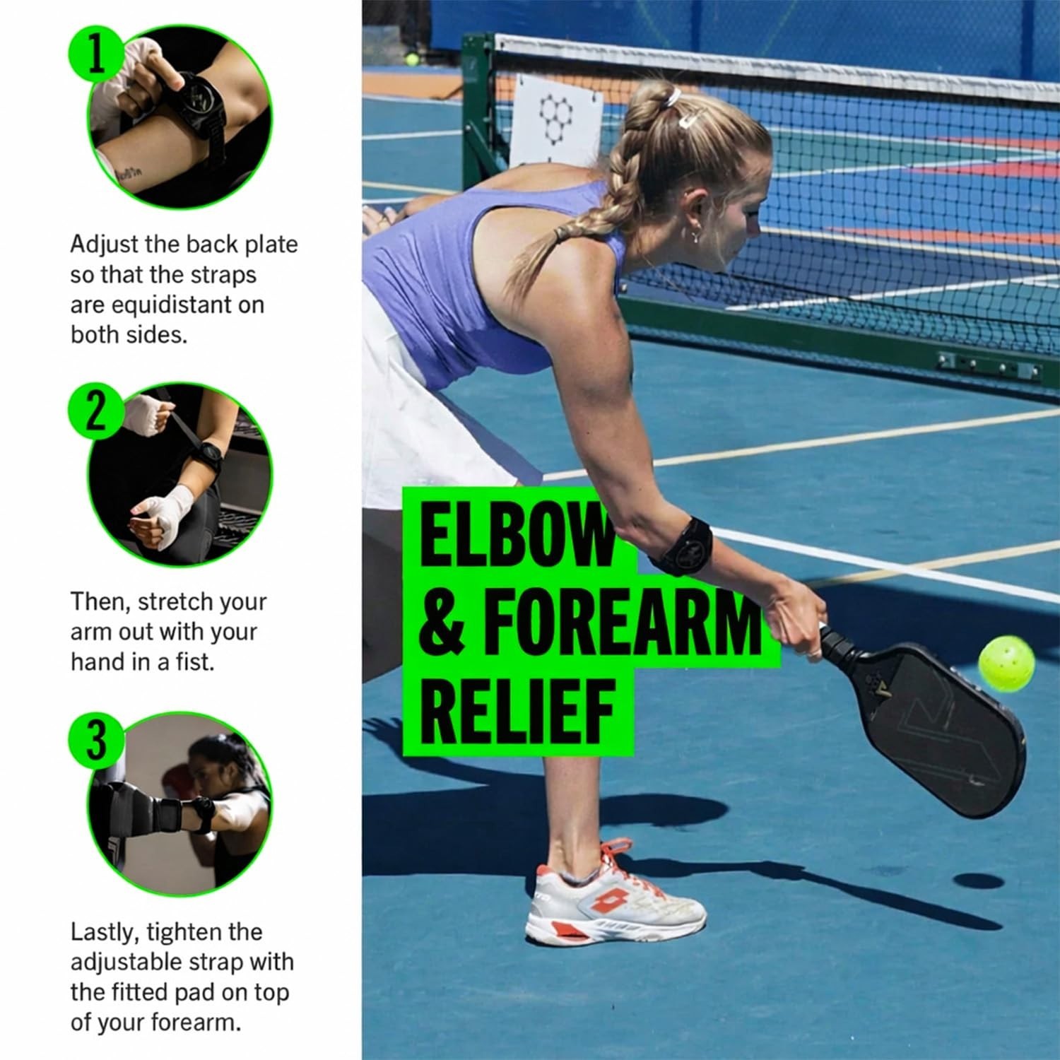 Elite XM Elbow Brace – Therapeutic Compression for Tendonitis & Arthritis