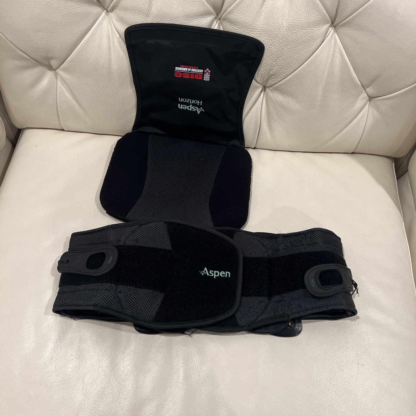 Horizon By Aspen Adjustable Strap Back Brace w/Shoulder Straps One Size S/M/L