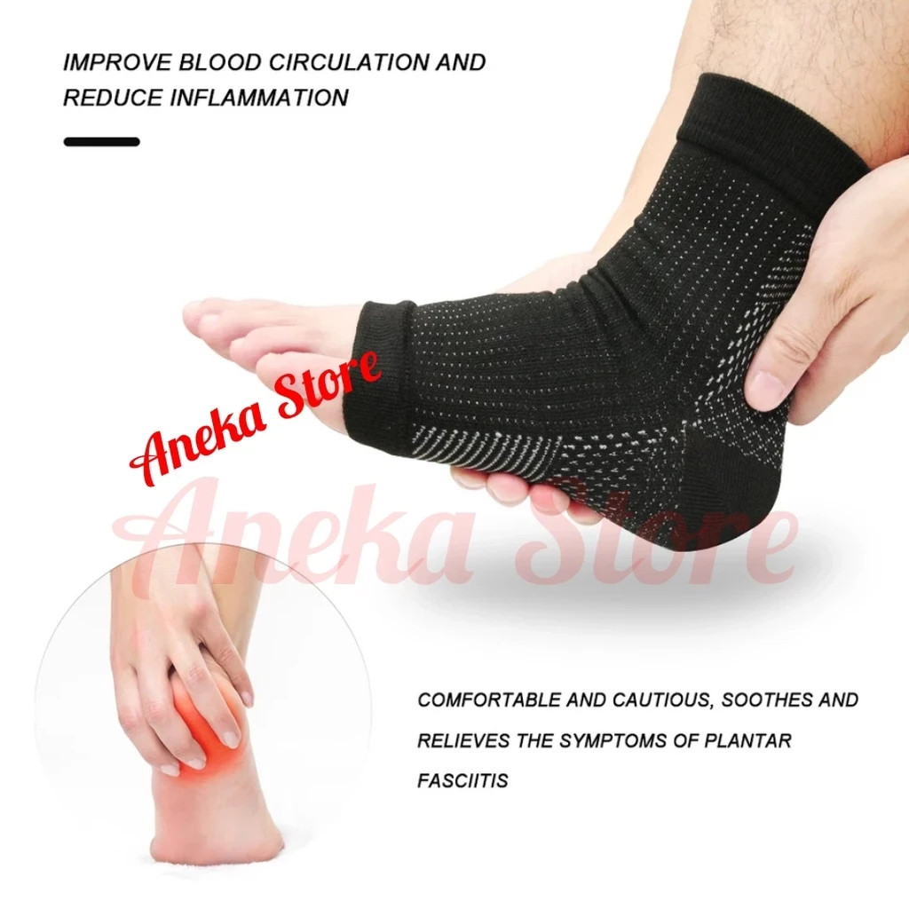 Plantar Fasciitis Compression Socks Heel Spur Foot Pain Relief Support