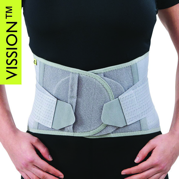 🔥🔥Allard Vission LSO Short Back Brace, Size XL 201140 ..FAST SAME DAY SHIP!!!