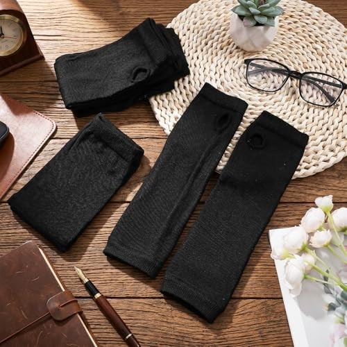 8PCS Soft Fabric Arm Cast Cover Elastic Hand Cast Socks for Splint | Black