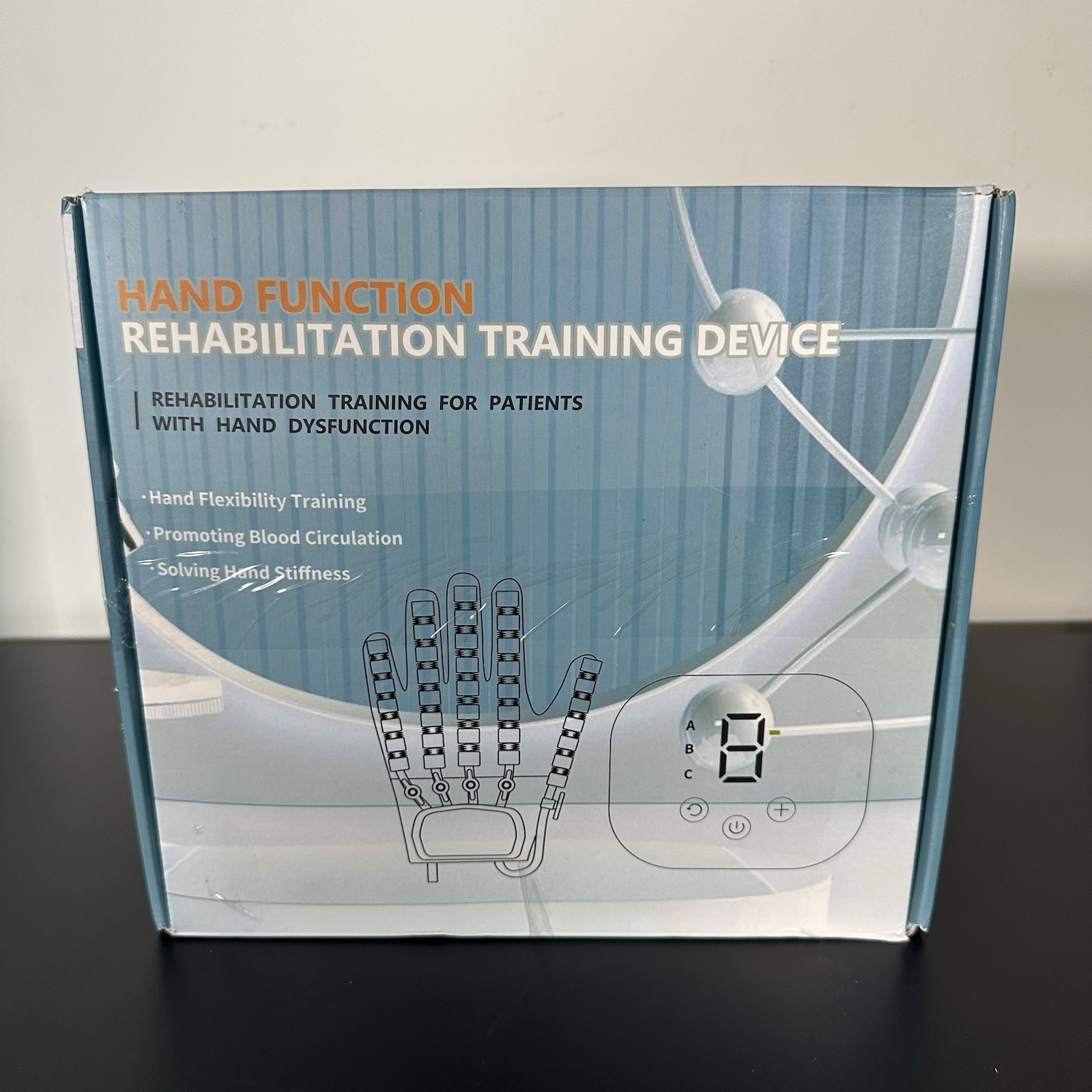 Rehabilitation Robot Gloves Advanced Hand Therapy for Stroke, Small Right Hand