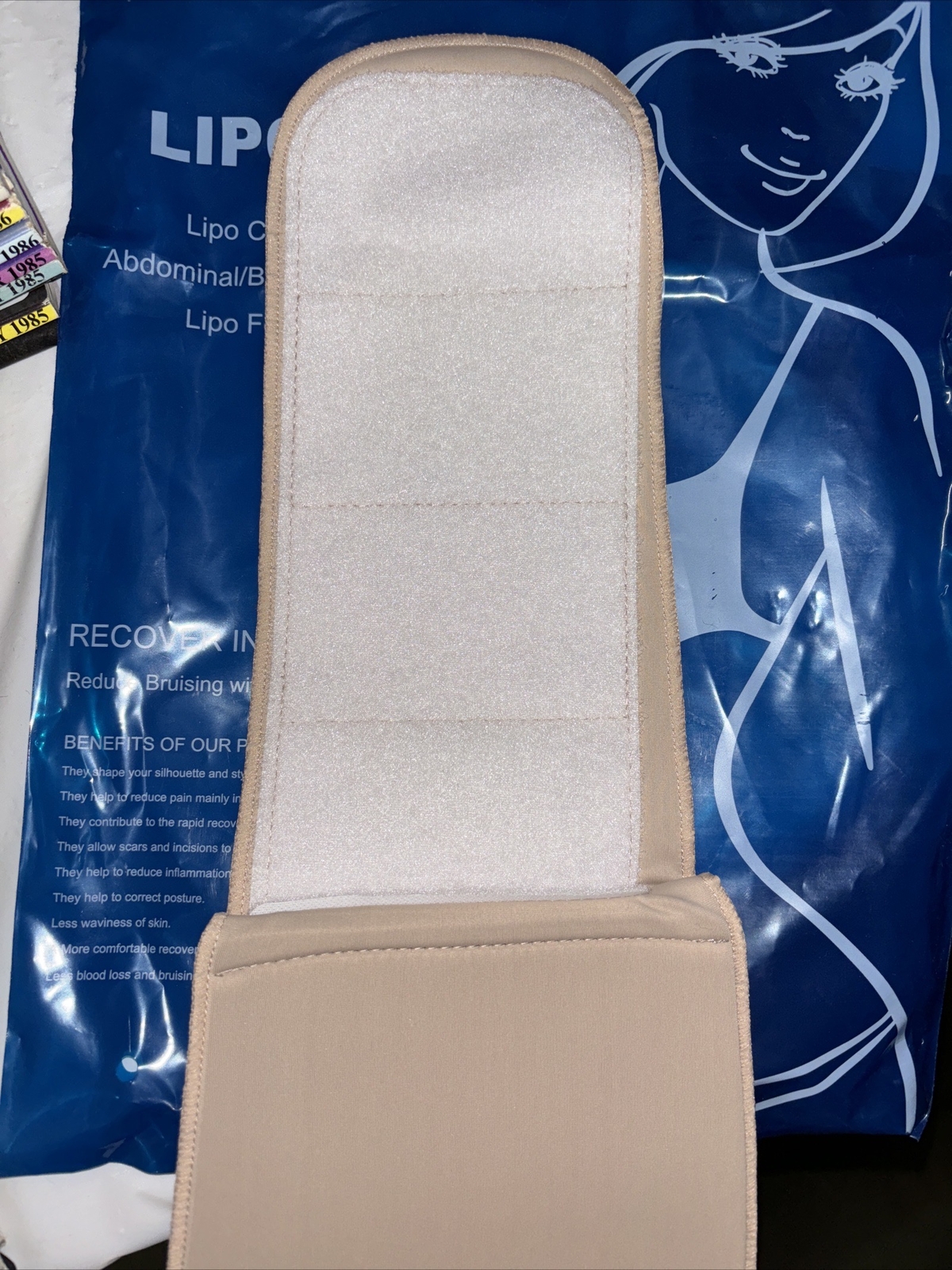 Unused Lipo Foam 360 Compression Board Abdominal/back Board