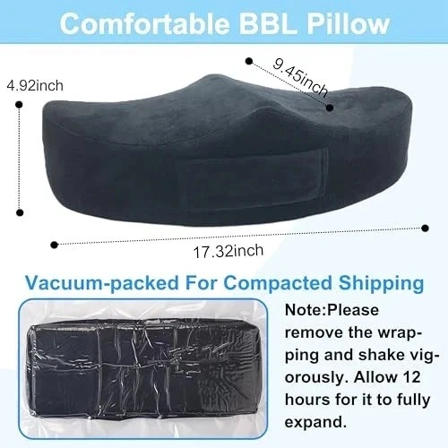 BBL Pillow After Surgery, Brazilian Butt Lift Pillow After Surgery Seat Cushion,