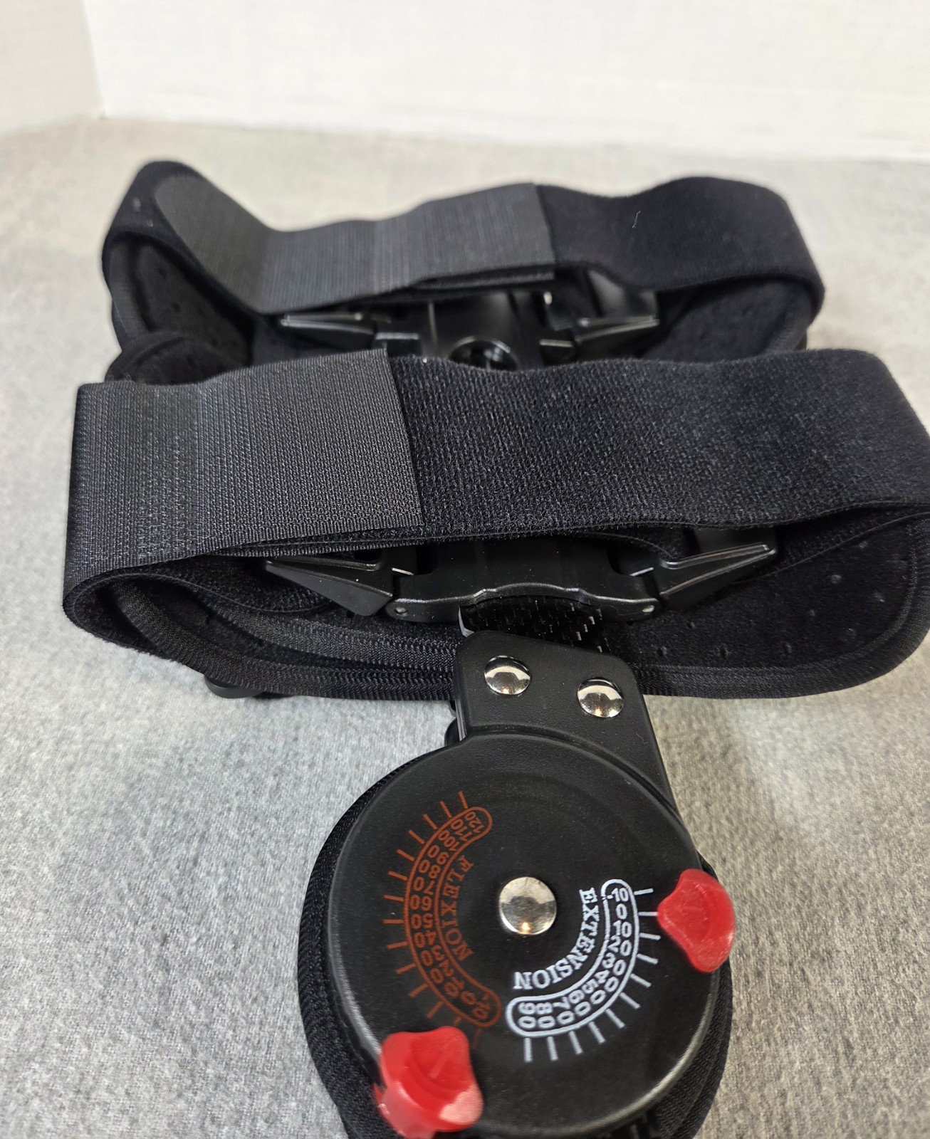 Zen Mingle Carbon Fiber Hinged Adjustable Knee Brace for Arthritis, 🌟 Open Box