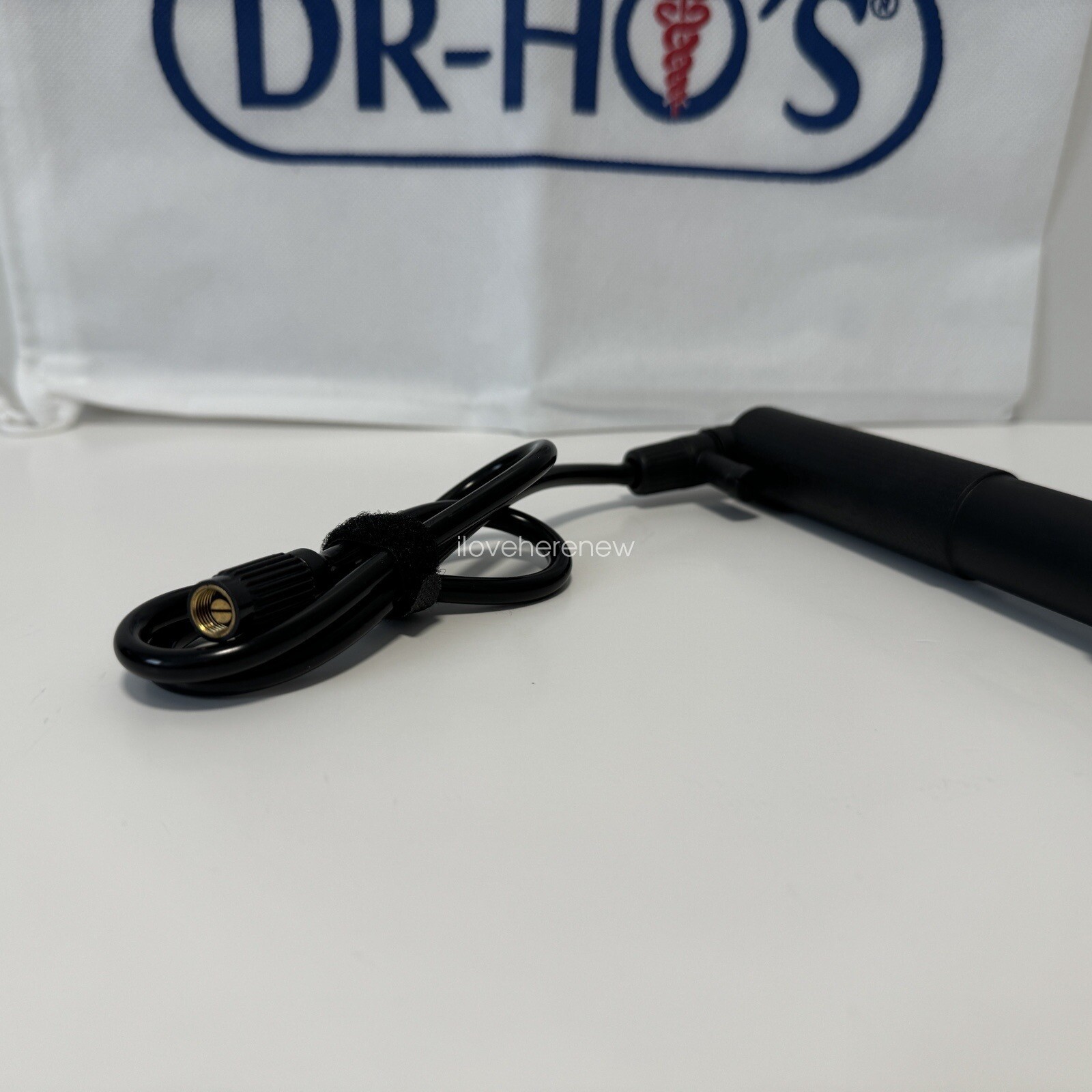 Brand New Black Hand Accessory Air Pump for Dr. Ho’s Decompression Belt 03