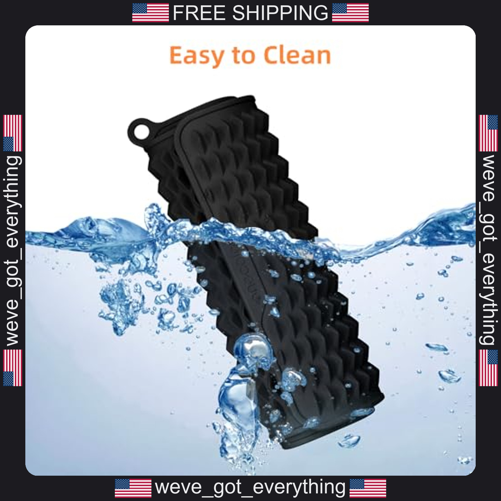 Single Silicone Foot Massage Mat for Plantar Fasciitis Relief