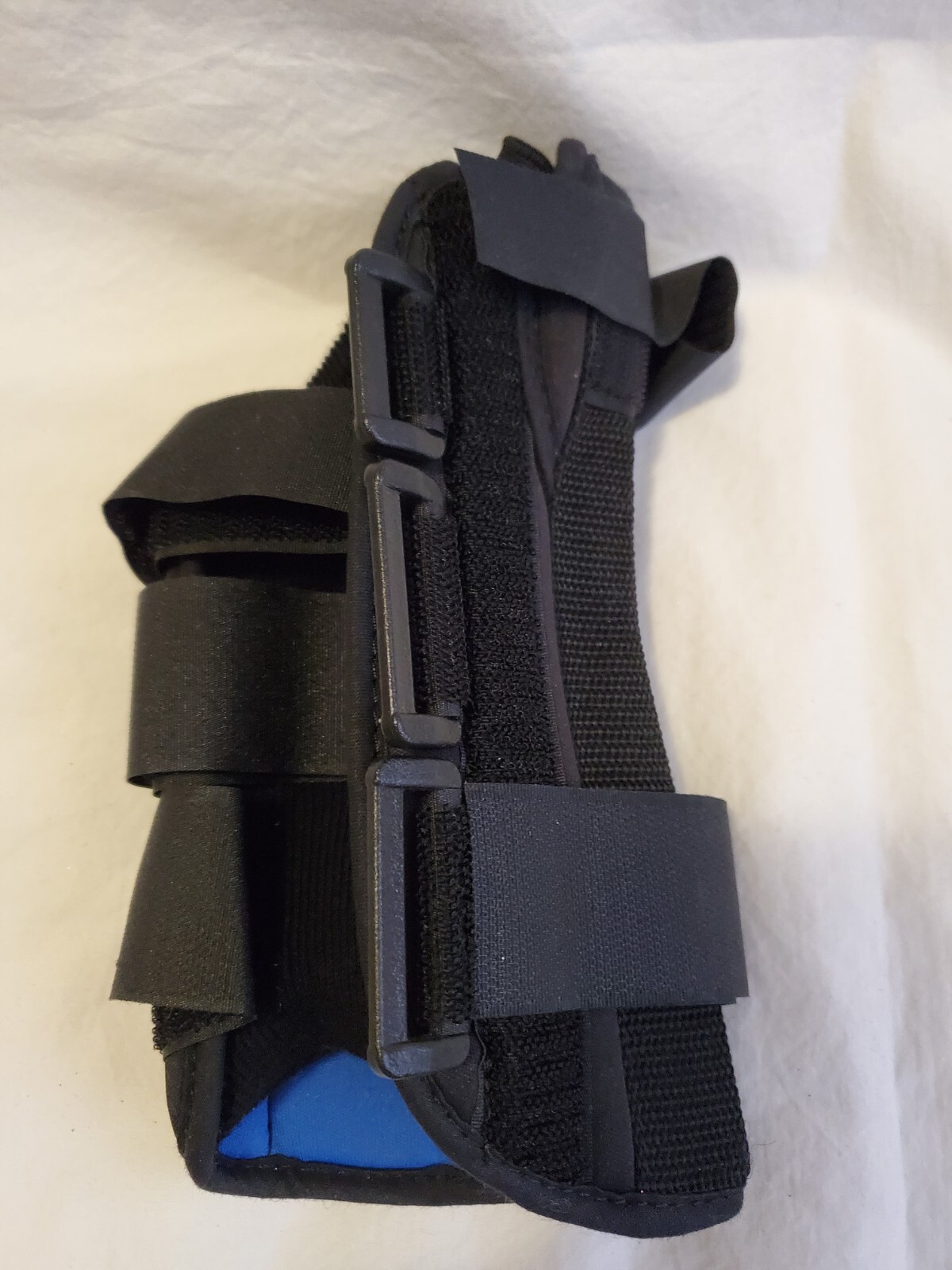 Procare Left Hand Comfort Form Wrist/thumb Suport Size Large Color Black.