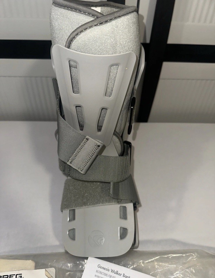New Genesis Mid-Calf Full Shell Walker by BREG, Medium BL525005