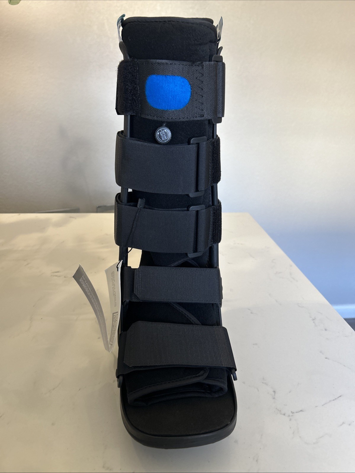 Orthopedics Air Walker Fracture Tall Boot, XSmall – Black