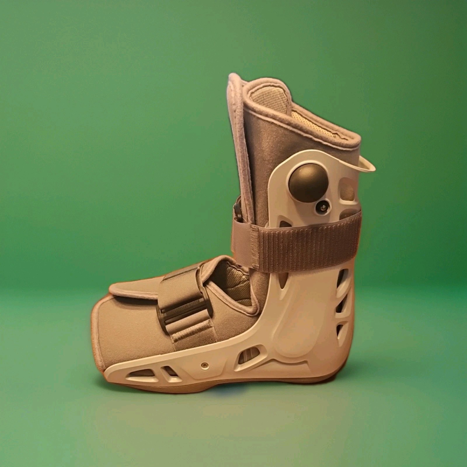 Aircast AirSelect Short Walker Brace / Walking Boot – Gray, Size: L