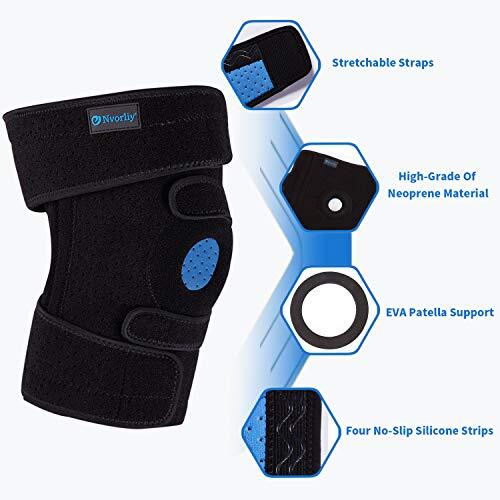 Plus Size Knee Brace for Knee Pain Extra Large Knee Brace for Women and Men A…