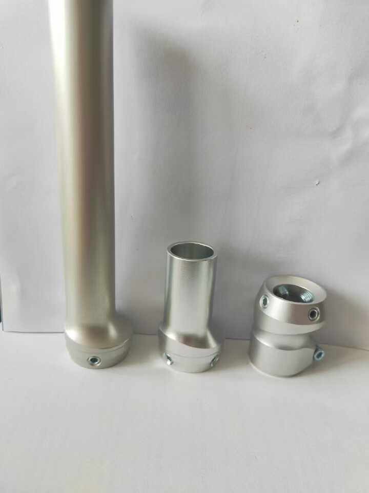 Prosthetic Eccentric Tube Adapter Aluminum Magnesium Offset Tube Prosthetic Part
