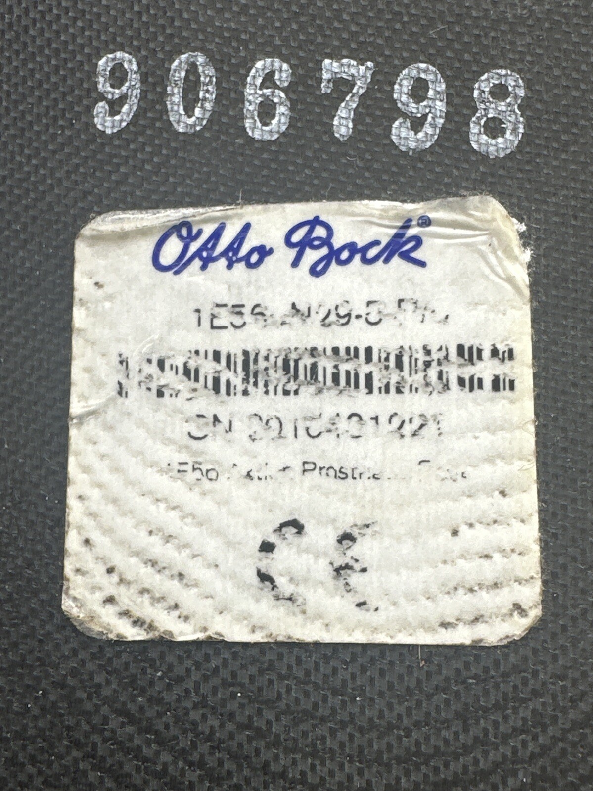 Otto Bock OTTOBOCK Axtion Prosthetic Foot Sz 29 Cat 5 1e56 No Shell