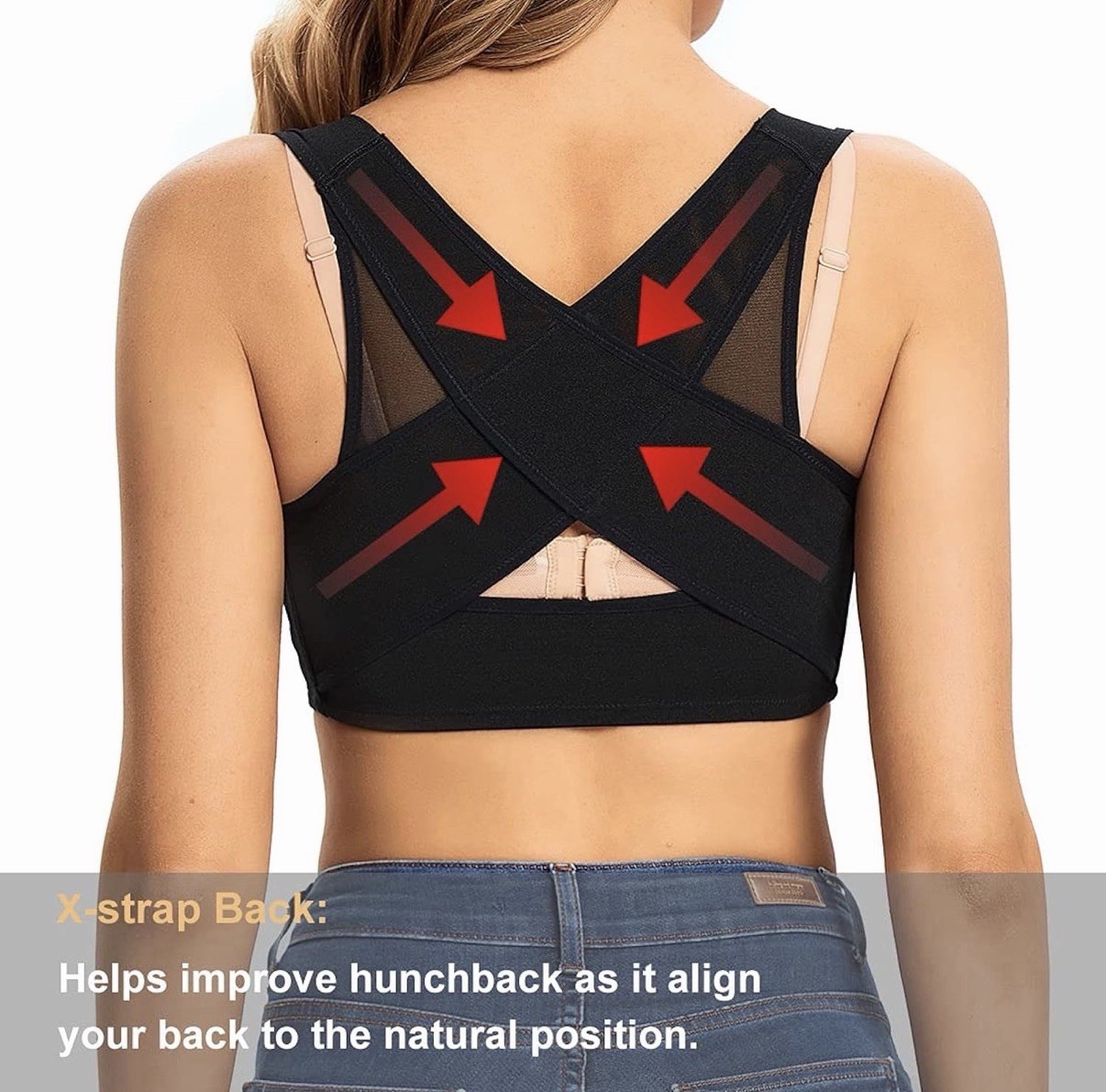 Joy Shaper Chest Brace XL Posture Support And Body Shaping Athletic Performance