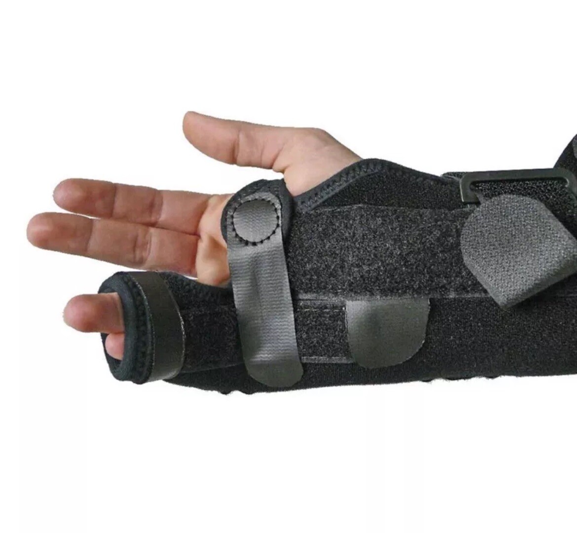 Metacarpal Finger Splint Hand Brace Boxer Fractures Size XL XXL Left Hand