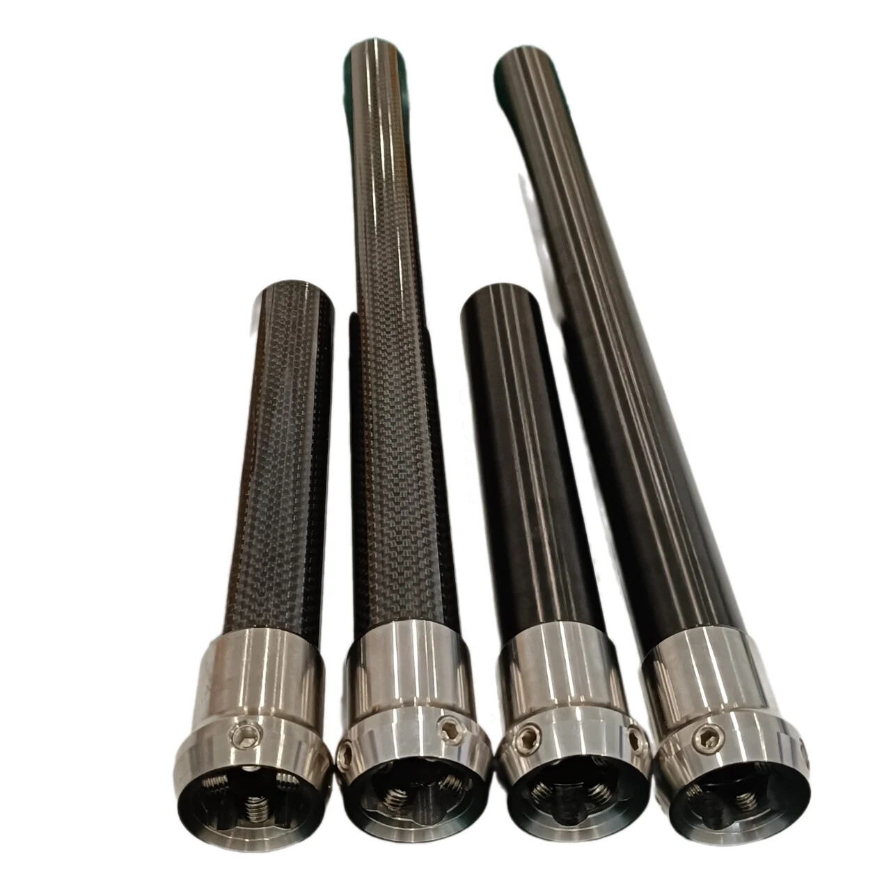 Carbon Fiber Prosthetic Tube Adapter 30mm Diameter Al/SS/Ti 220/420mm Cut
