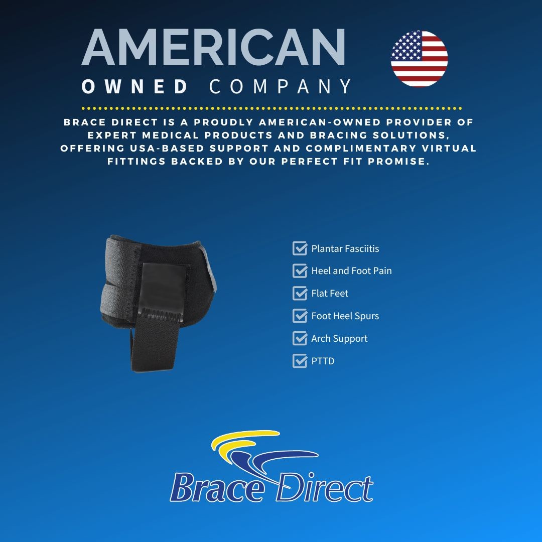 Plantar Fasciitis Day Splint Ankle Brace for Foot Arch Support by Brace Direct