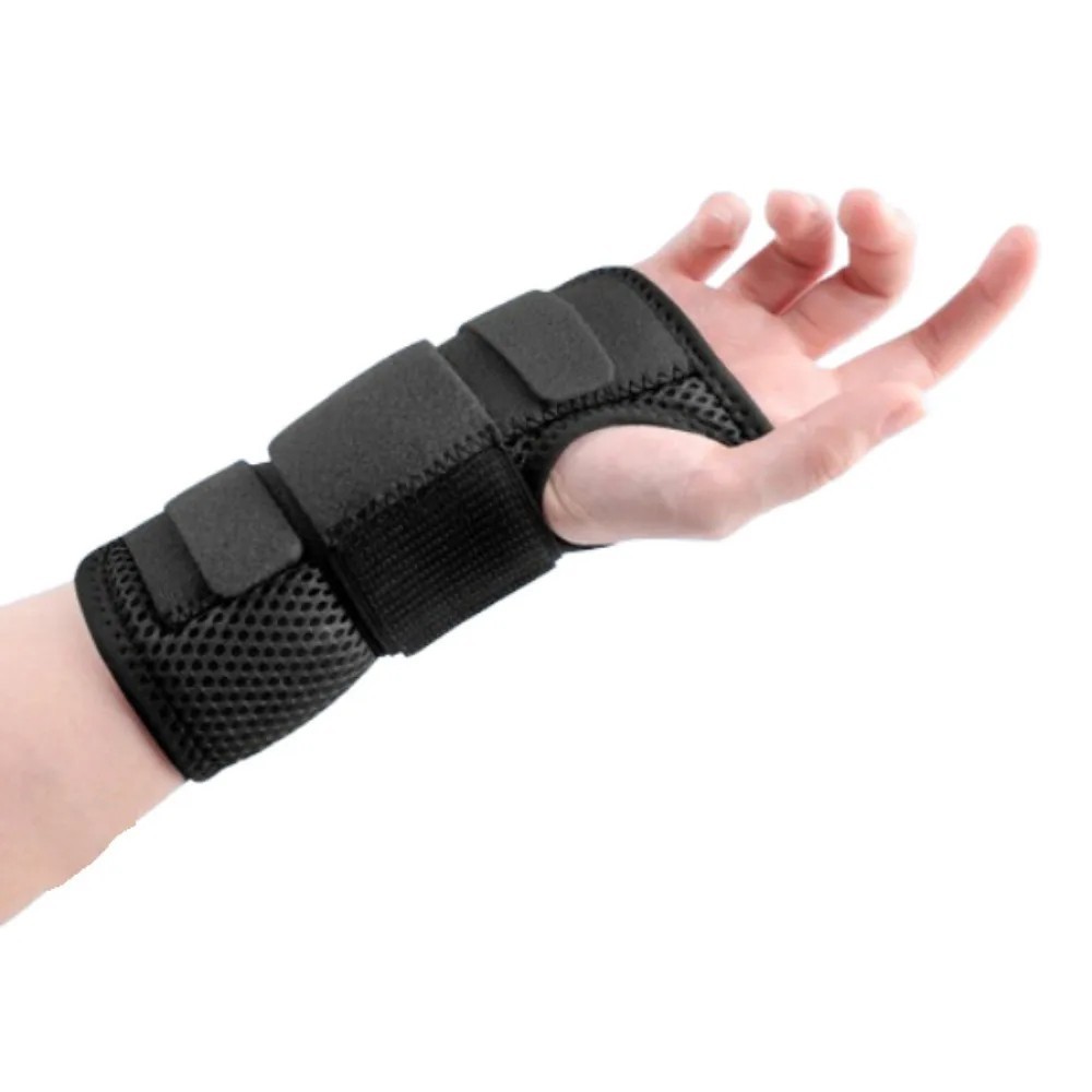 NEW Wrist Brace for Carpal Tunnel – Adjustable Night Support Brace with Splints
