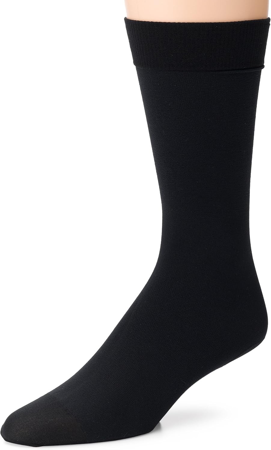 Ace Gold Men’s Support Socks, Black, Medium, 1-Pair Package