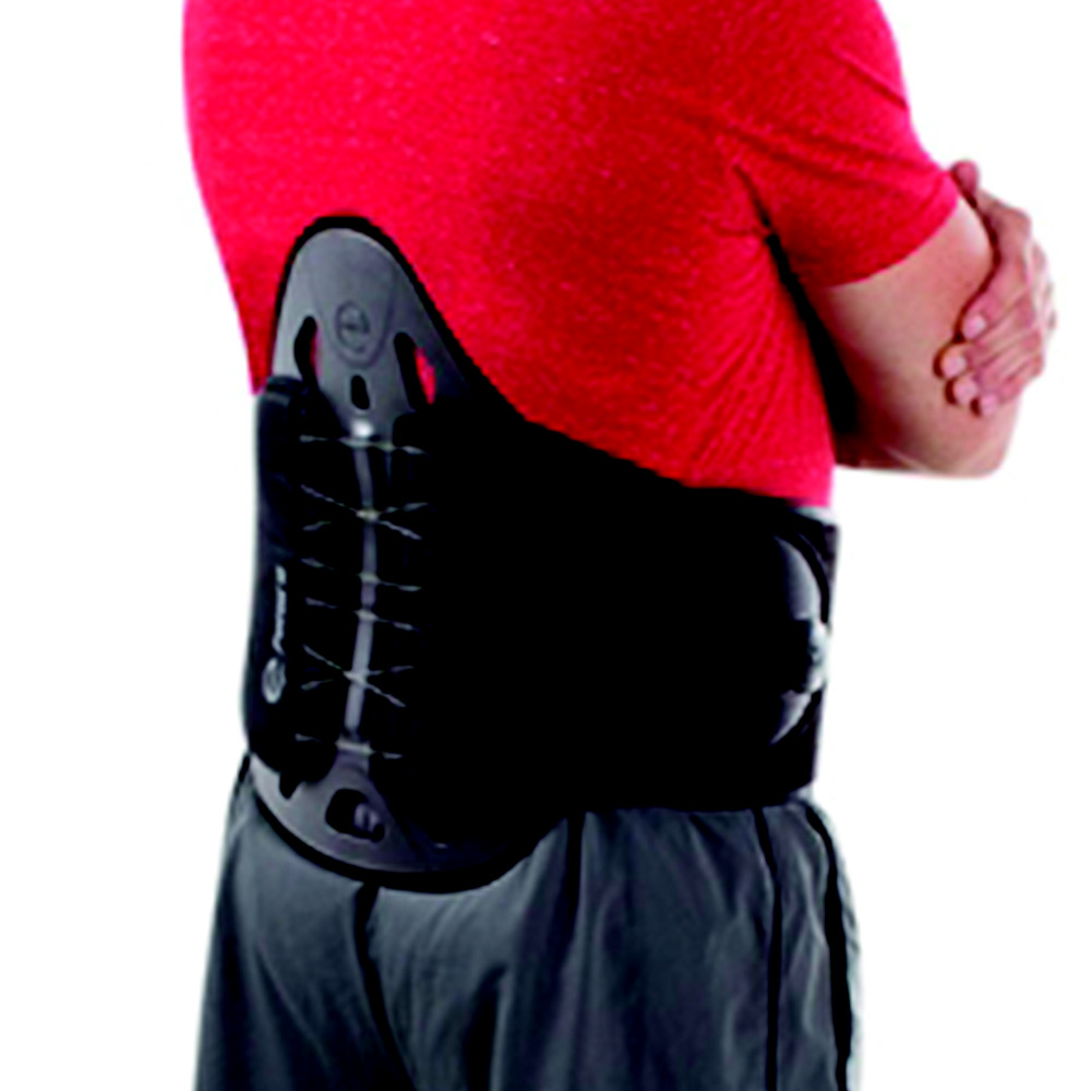 Donjoy Lumbar Band Orthopedic Corset Exos Form II 631 Post Surgery Black