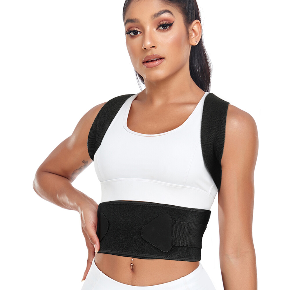 Posture Corrector Back Brace Clavicle Shoulder Support Belt for Men Women new