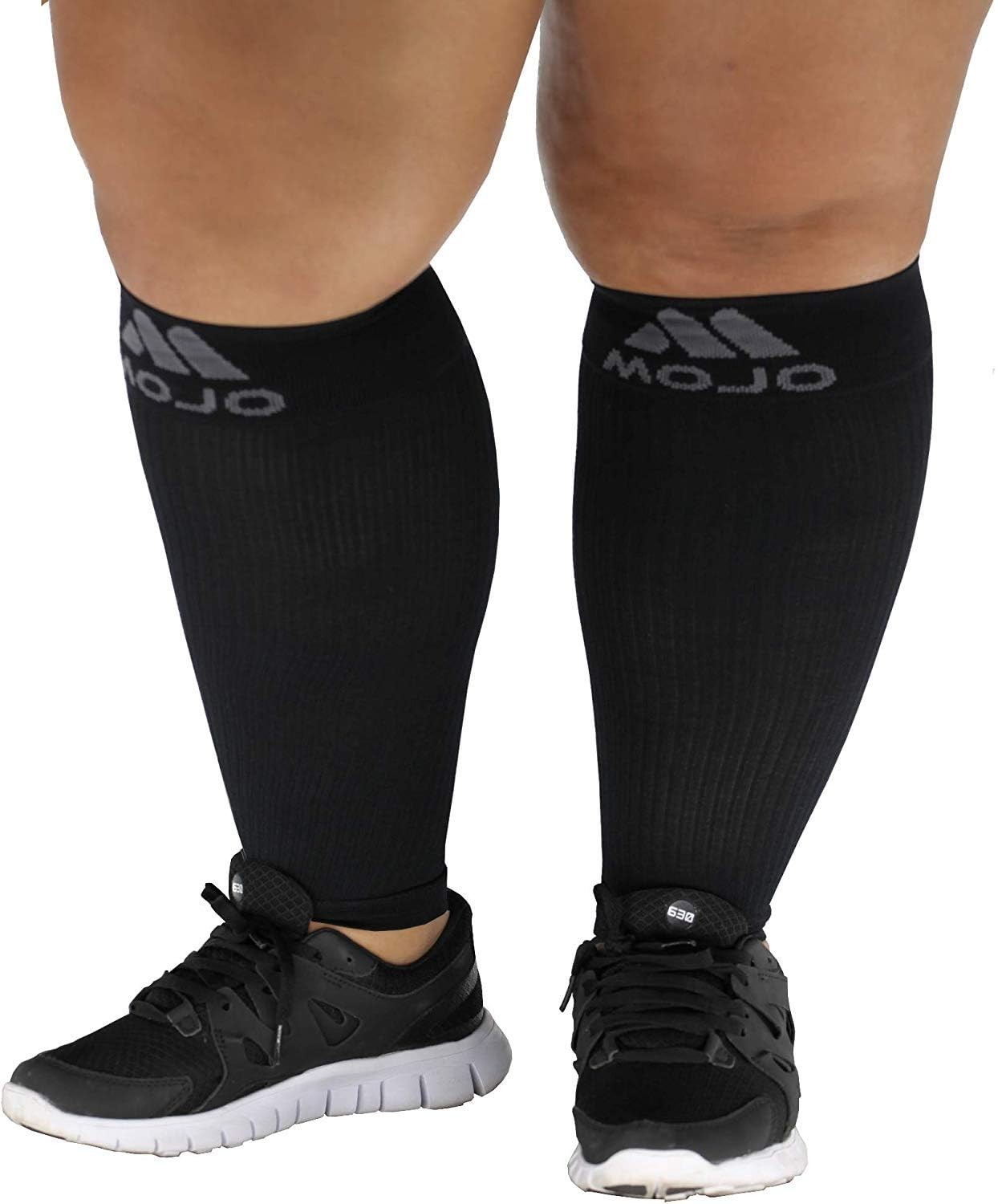 Mojo – Compression Socks Footless for Women and Men 20-30mmHg – Unisex Medica…
