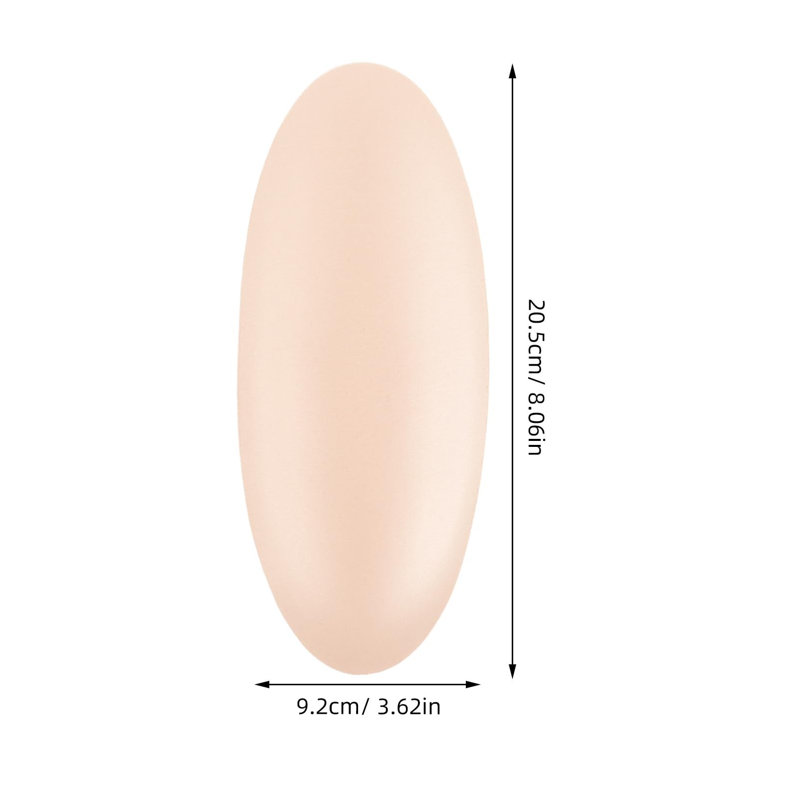 DEARMAMY Soft Breathable Leg Corrector for Women 22.5x9cm, As Shown