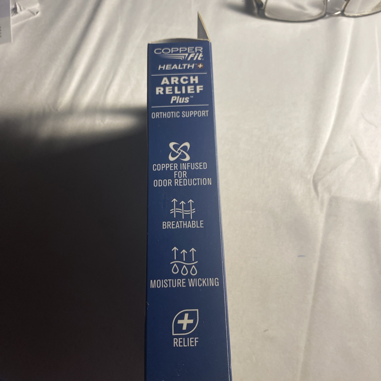 Copper Fit Arch Relief Compression Bands ~ 2 Arch Bands – Free Shipping !!!