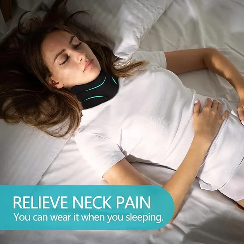 Neck Support Cervical Brace Adjustable Cervical Collar Soft Durable Foam
