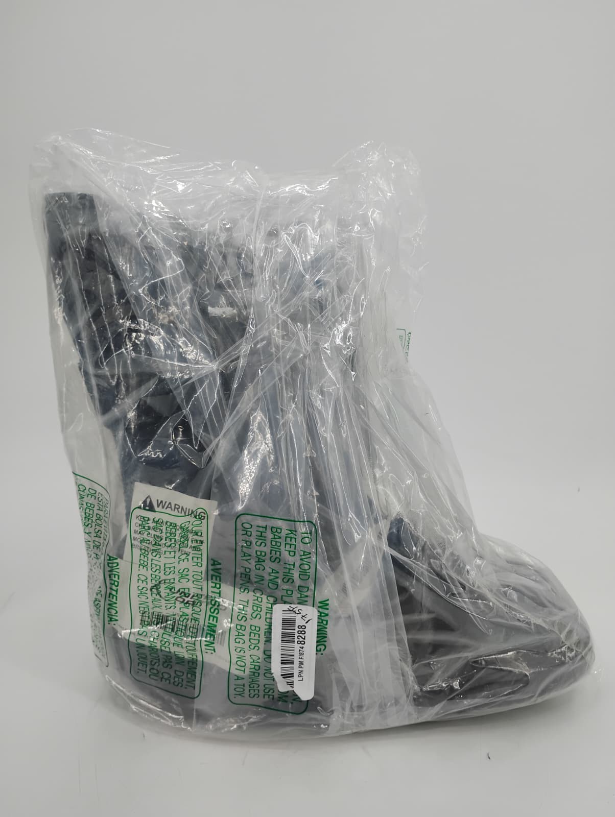 United Ortho Short CAM Walker Fracture Boot Extra Large XL Black Foot Brace