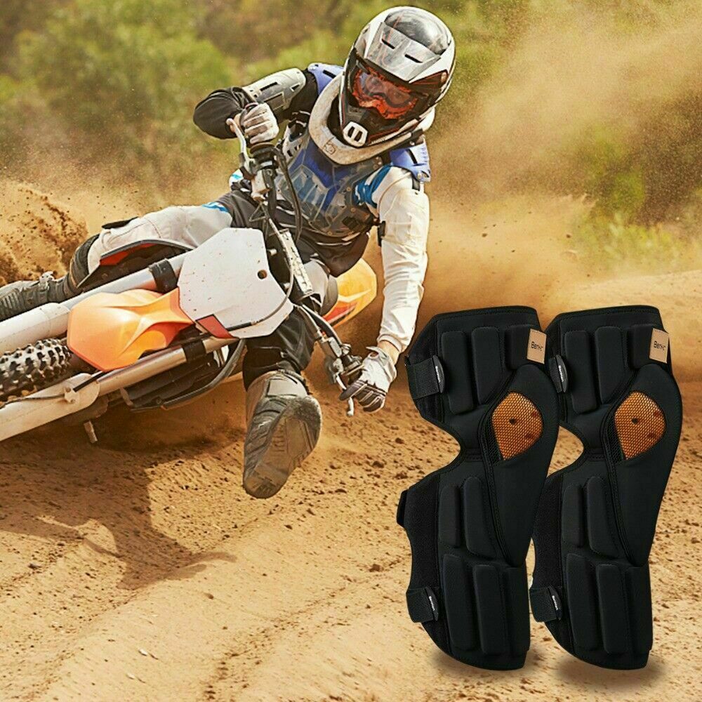 BenKen Knee Brace Elbow Pads Set Cycling Motorcycle Ski Support SKnee Brace Set