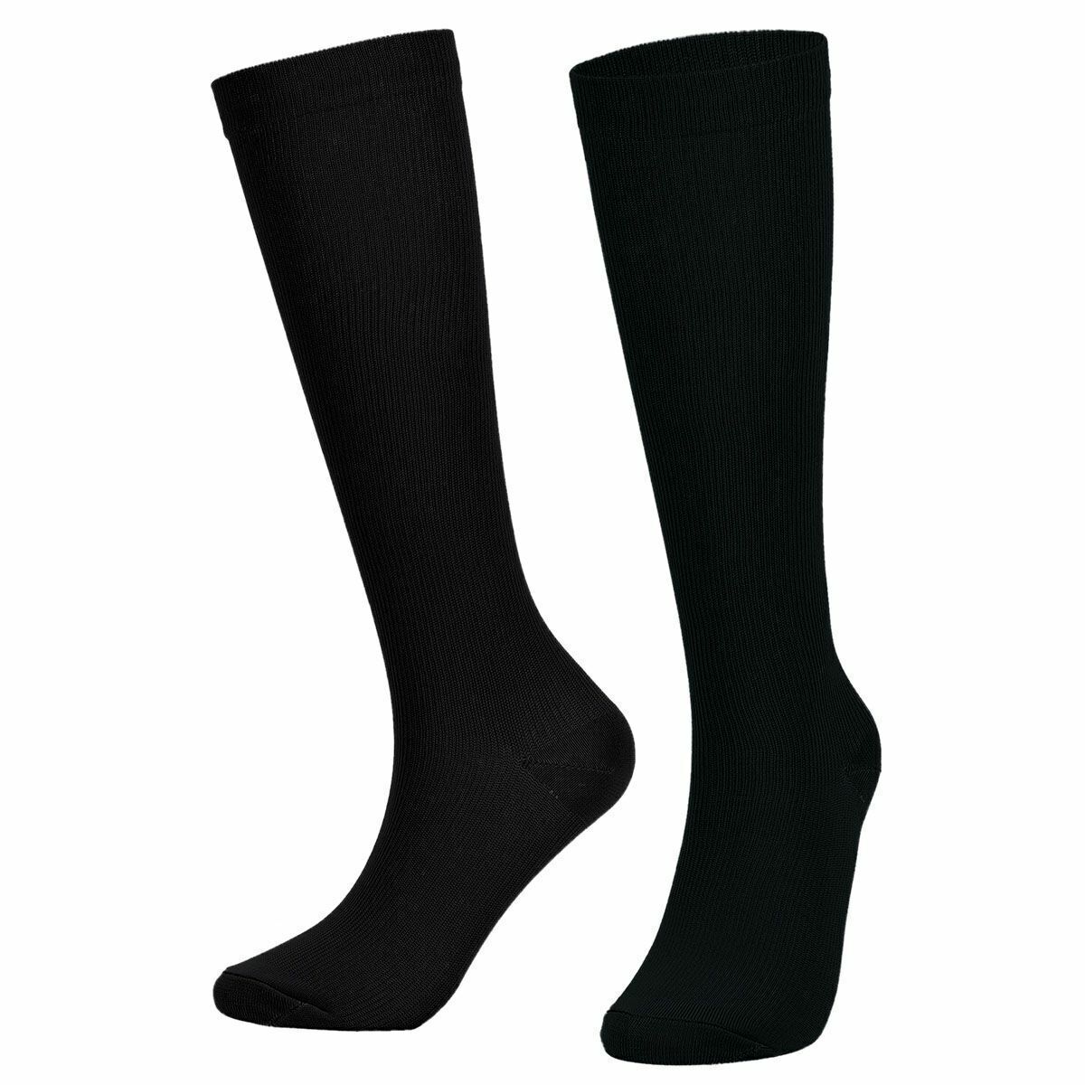 1-5Pairs Womens Compression Socks Pain Relief Calf Leg Foot Support Stocking US