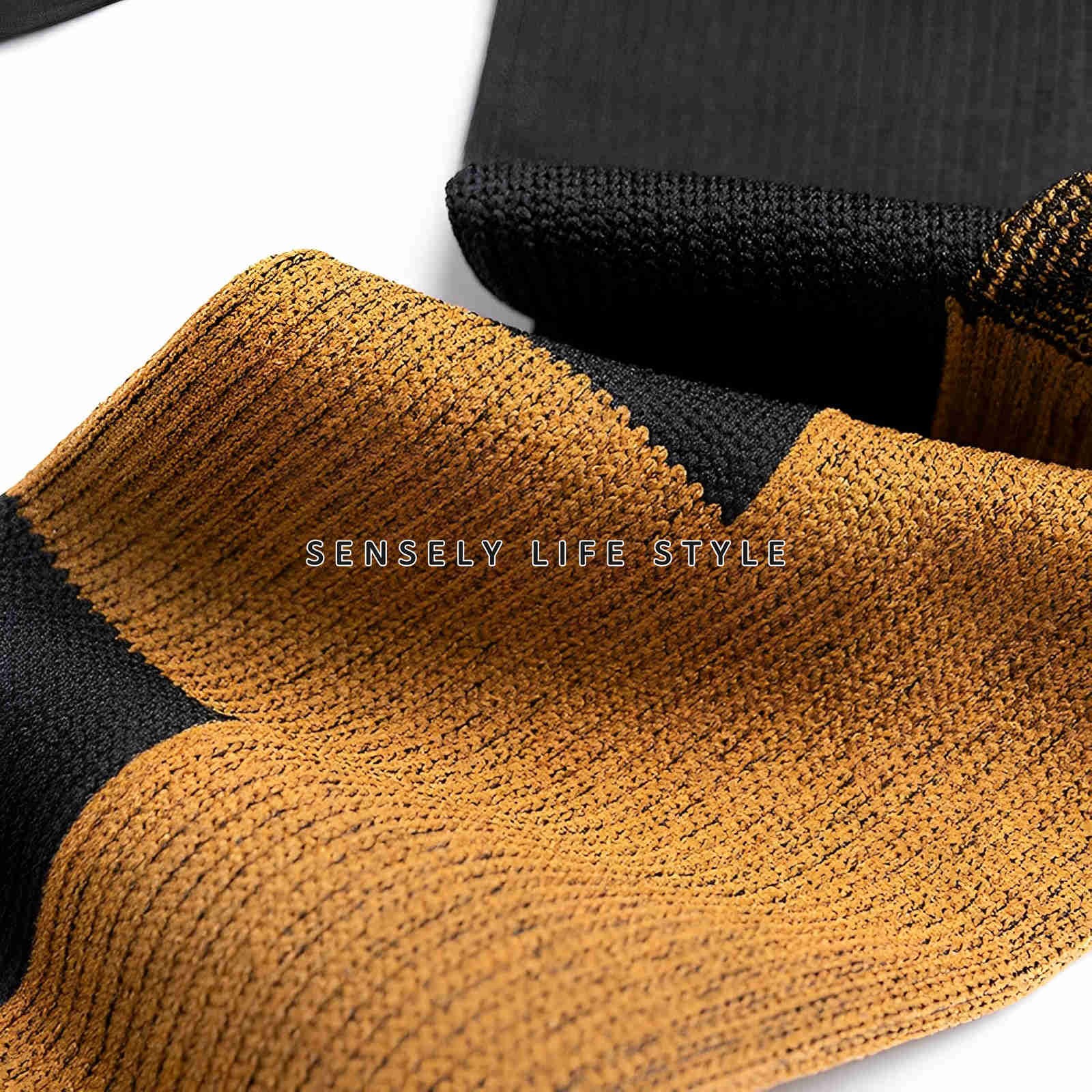 Pantorrilla Ancha Medias De Compresion Para Mujeres Hombres Graduada 3/6 Pares