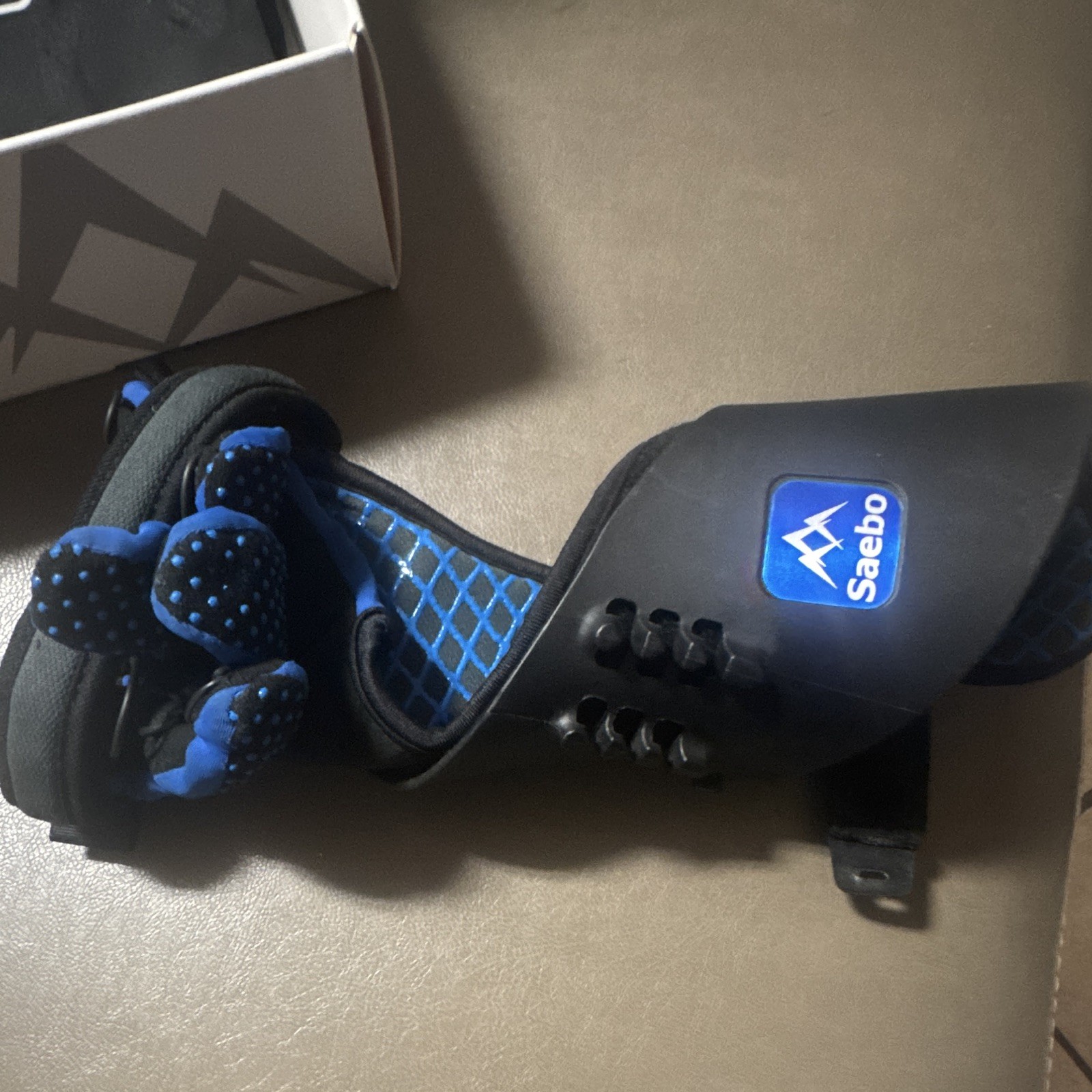 SAEBOGLOVE COMPLETE KIT, SHELL/LG, LINER/LG, LEFT