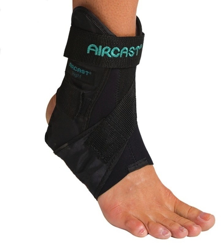 AirCast Airsport Ankle Support Brace Compression Therapy Wrap Protection Sprain
